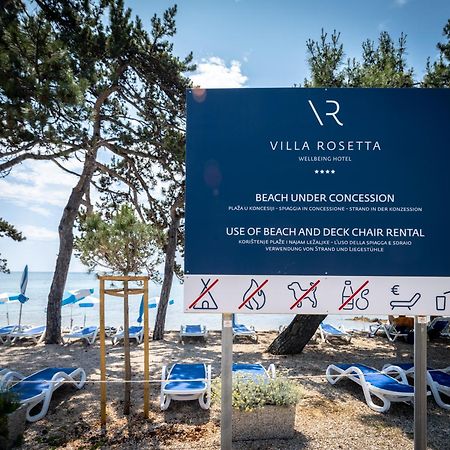 Hotel Villa Rosetta Savudrija Exterior foto