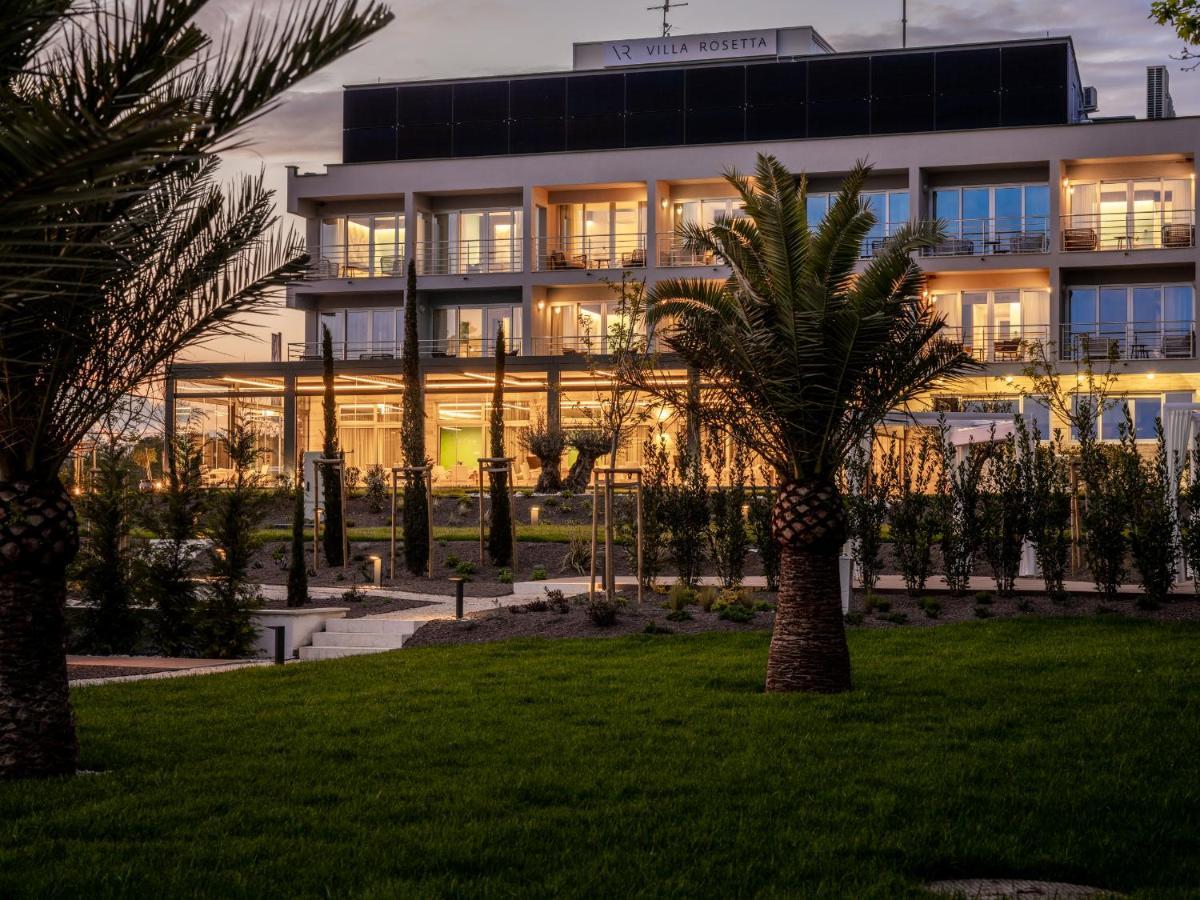 Hotel Villa Rosetta Savudrija Exterior foto